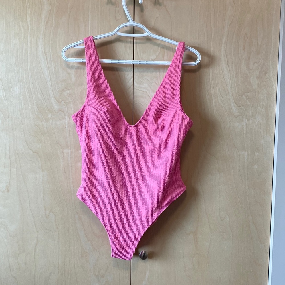 H&M Pink Women's One Piece Swimsuit